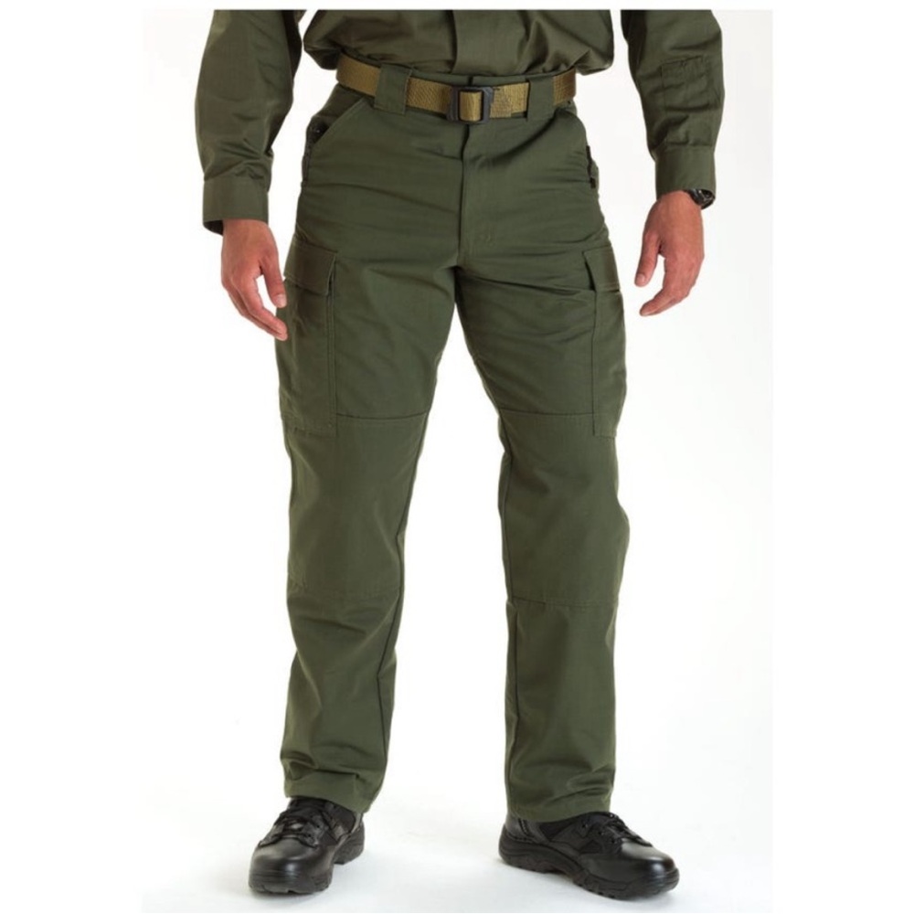 NWT 5.11 Tactical‎ Men's Ripstop TDU Pants Green small long